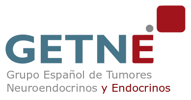 Logo del grupo de tumores neuroendocrinos GETNE