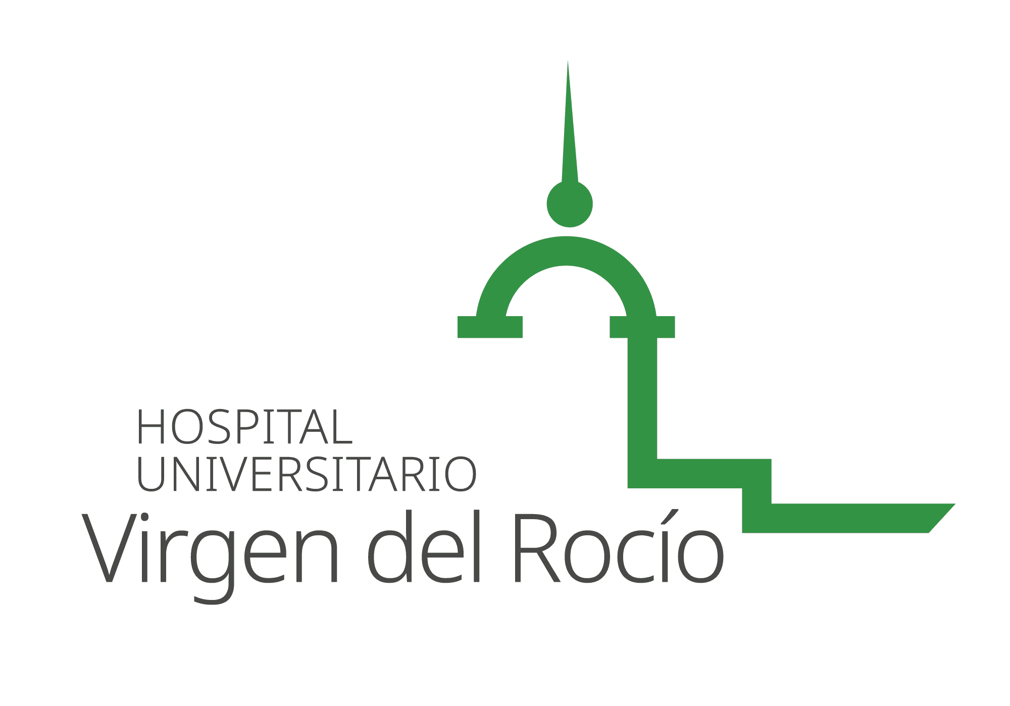 Logo del Hospital Universitario Virgen