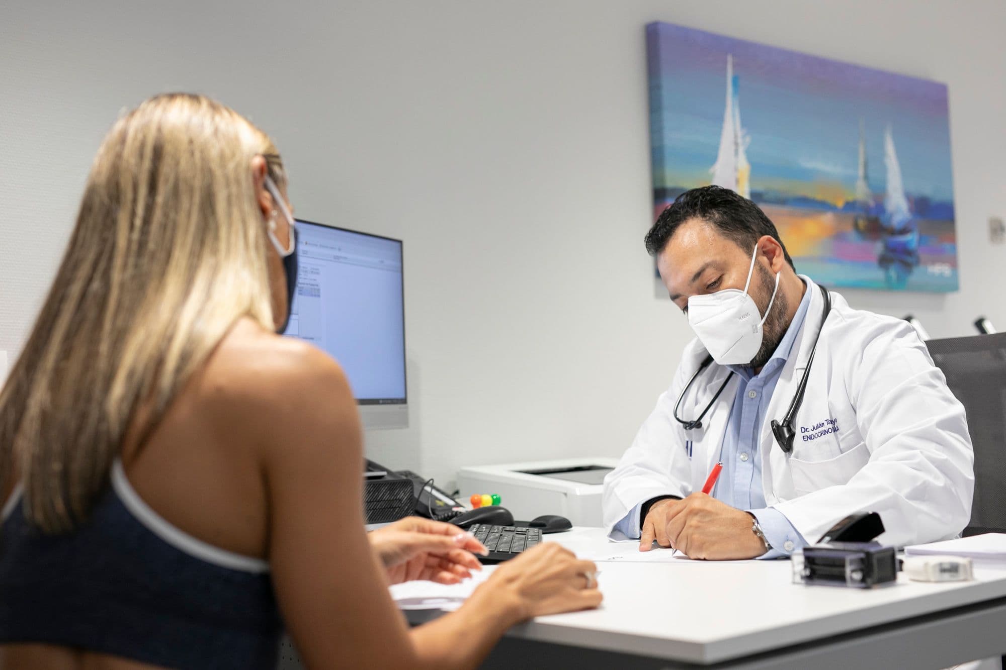 Julián Tamayo endocrino en Las Palmas